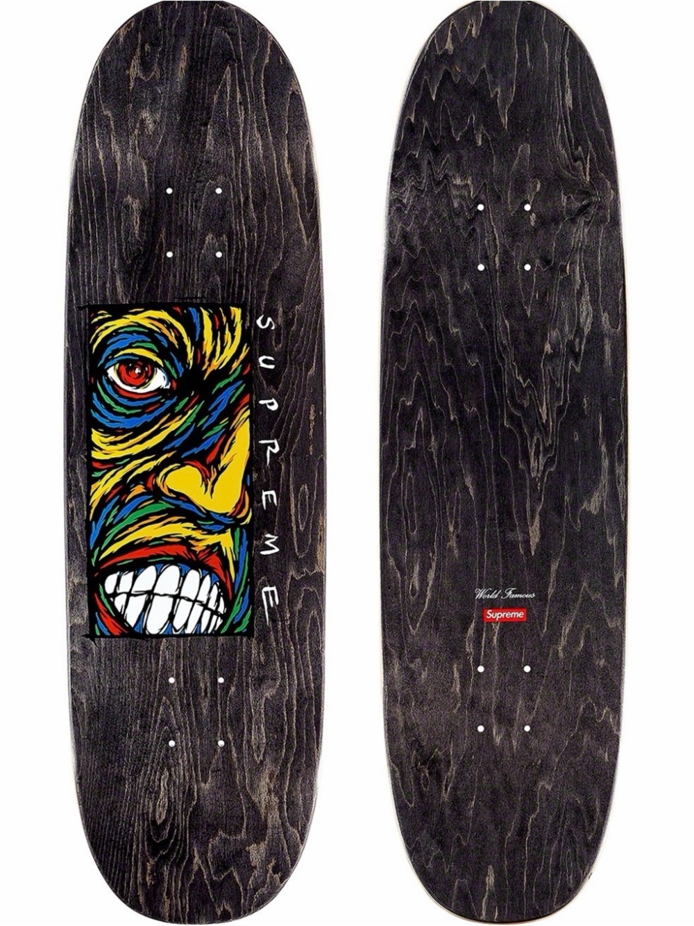Supreme Disturbed Skateboard Deck.